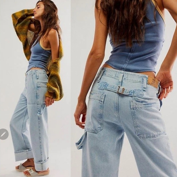 We The Free Woman's Major Leagues Mid-Rise Jeans - Picture 2 of 16